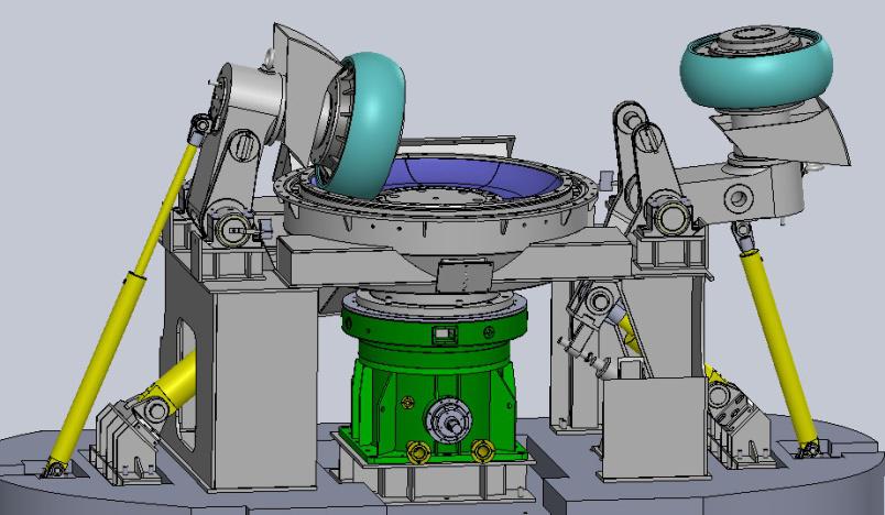 立式磨機(jī)液壓缸 立式磨機(jī)液壓缸