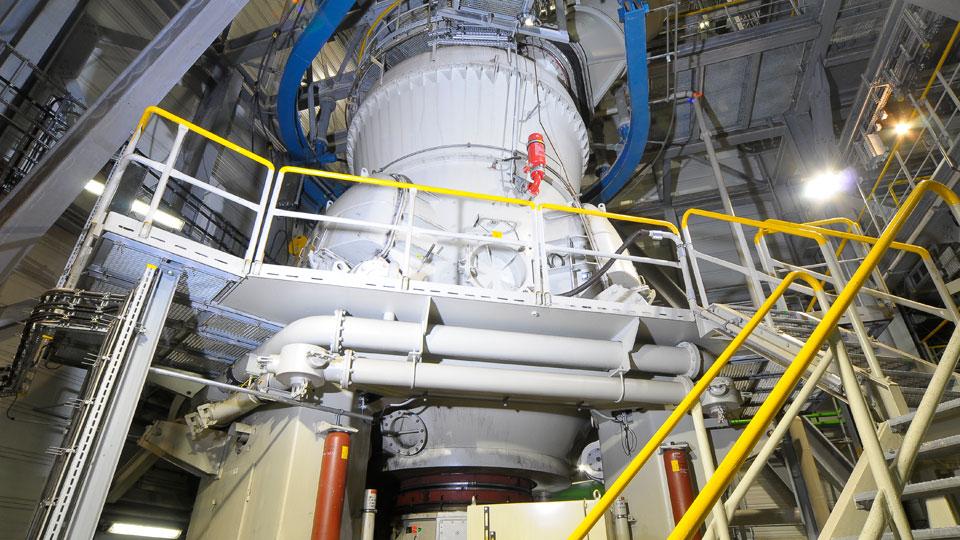 立式煤磨機(jī) 立式煤磨機(jī)