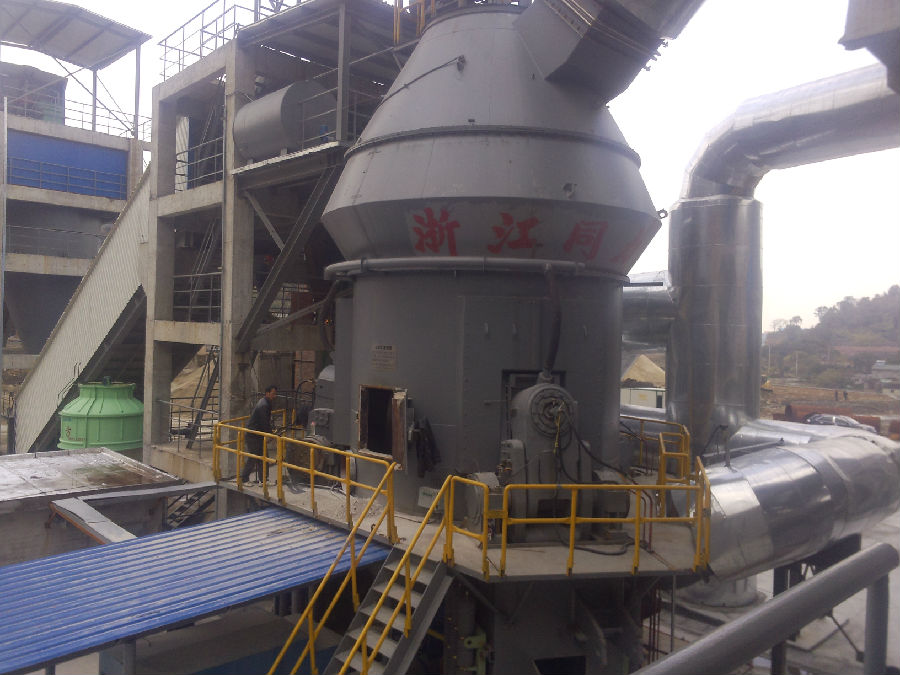 寧波年產(chǎn)30萬噸礦渣立磨機(jī)