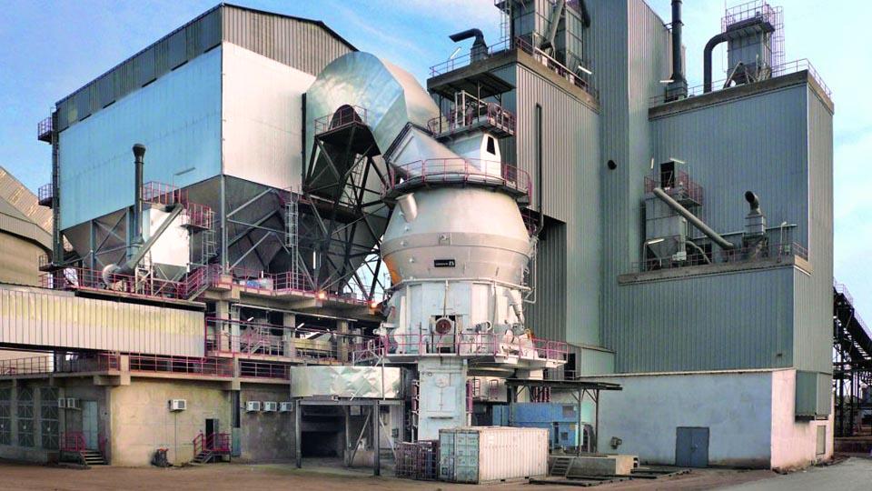 水泥立磨生產(chǎn)線