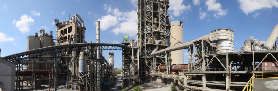 水泥生產(chǎn)線