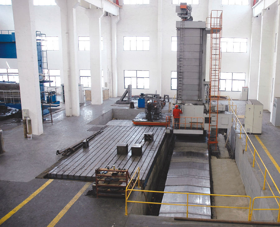 同力立磨生產車間