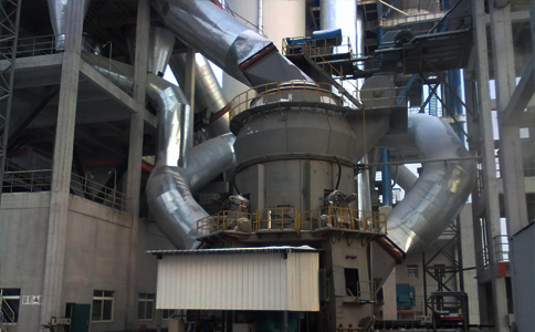 白云石超細(xì)立磨磨粉機(jī)