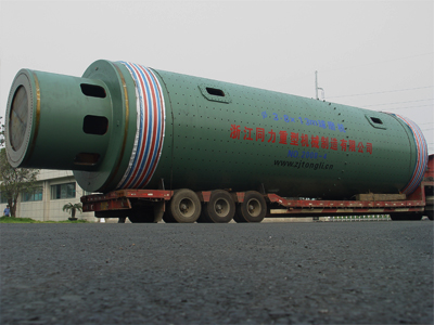 球磨機(jī)的使用壽命和其結(jié)構(gòu)配件材質(zhì)的關(guān)系