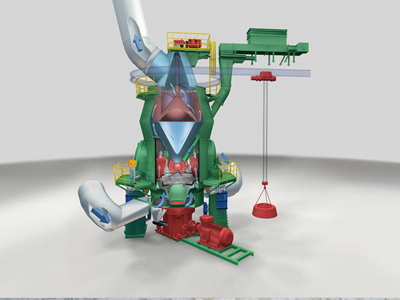 礦渣立式磨機礦渣微粉設(shè)備