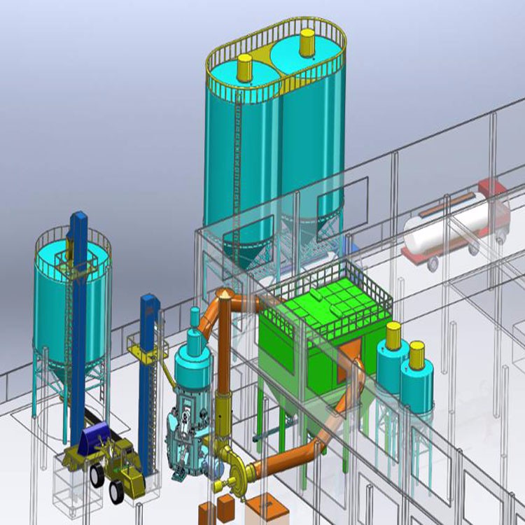 石灰石制粉設(shè)備立磨機磨粉機價格